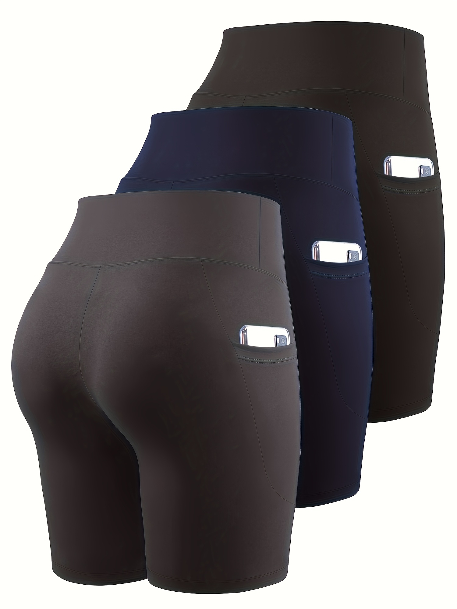 Plus Size High Waist Crescent Pocket Men Boxer Shorts | Breathable Comfort Underwear | Factory OEM Cross-Border B2B Supplier -