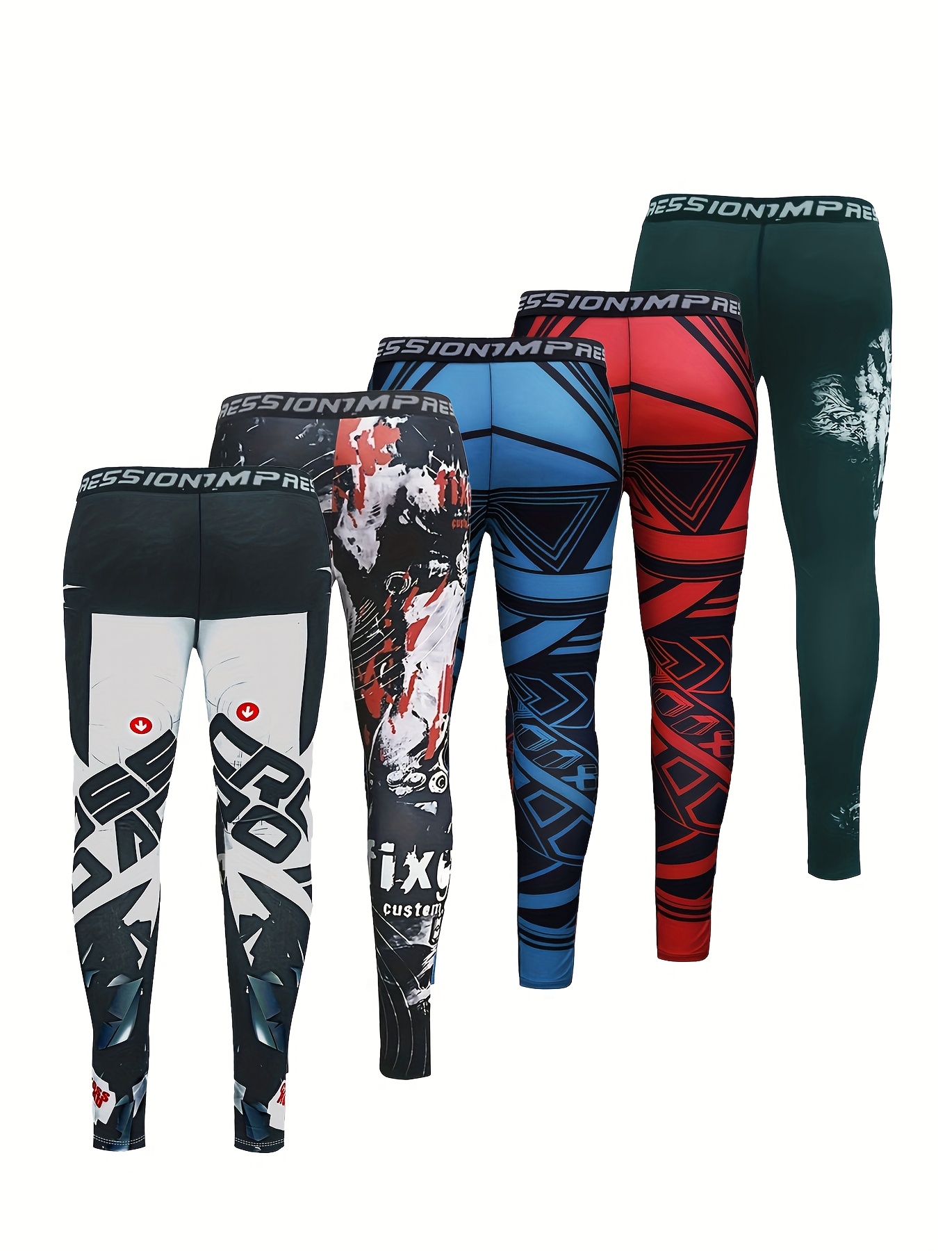 Men Casual Printed Quick Dry Sports Jogger Pants | Self-Owned Factory OEM B2B Cross-Border Supplier