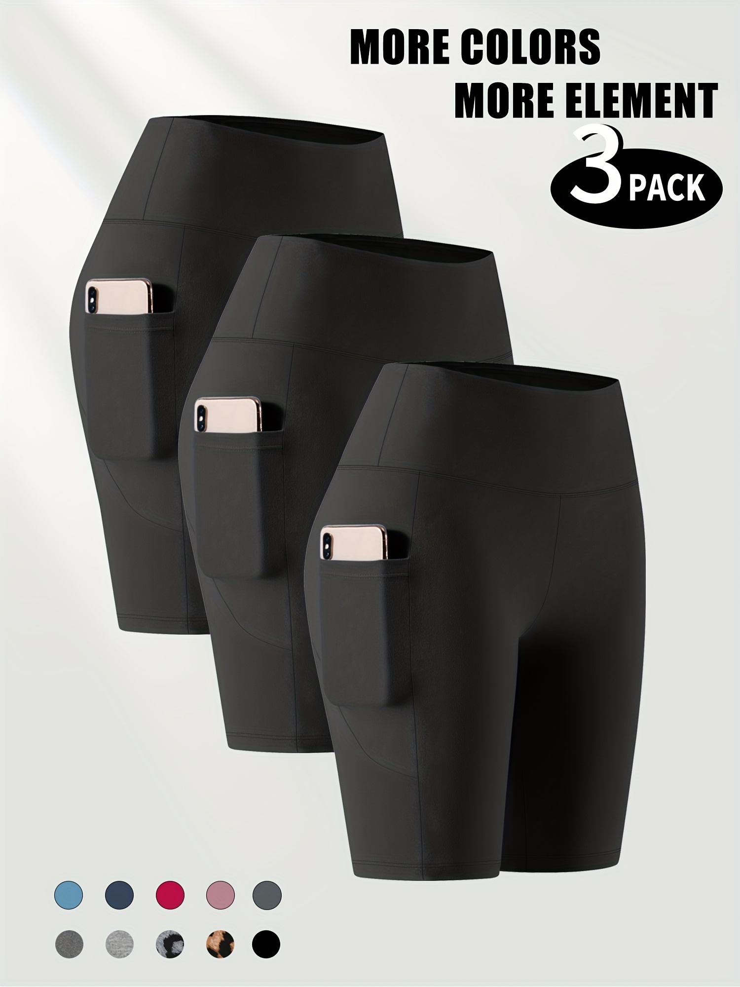 Plus Size High Waist Crescent Pocket Men Boxer Shorts | Breathable Comfort Underwear | Factory OEM Cross-Border B2B Supplier