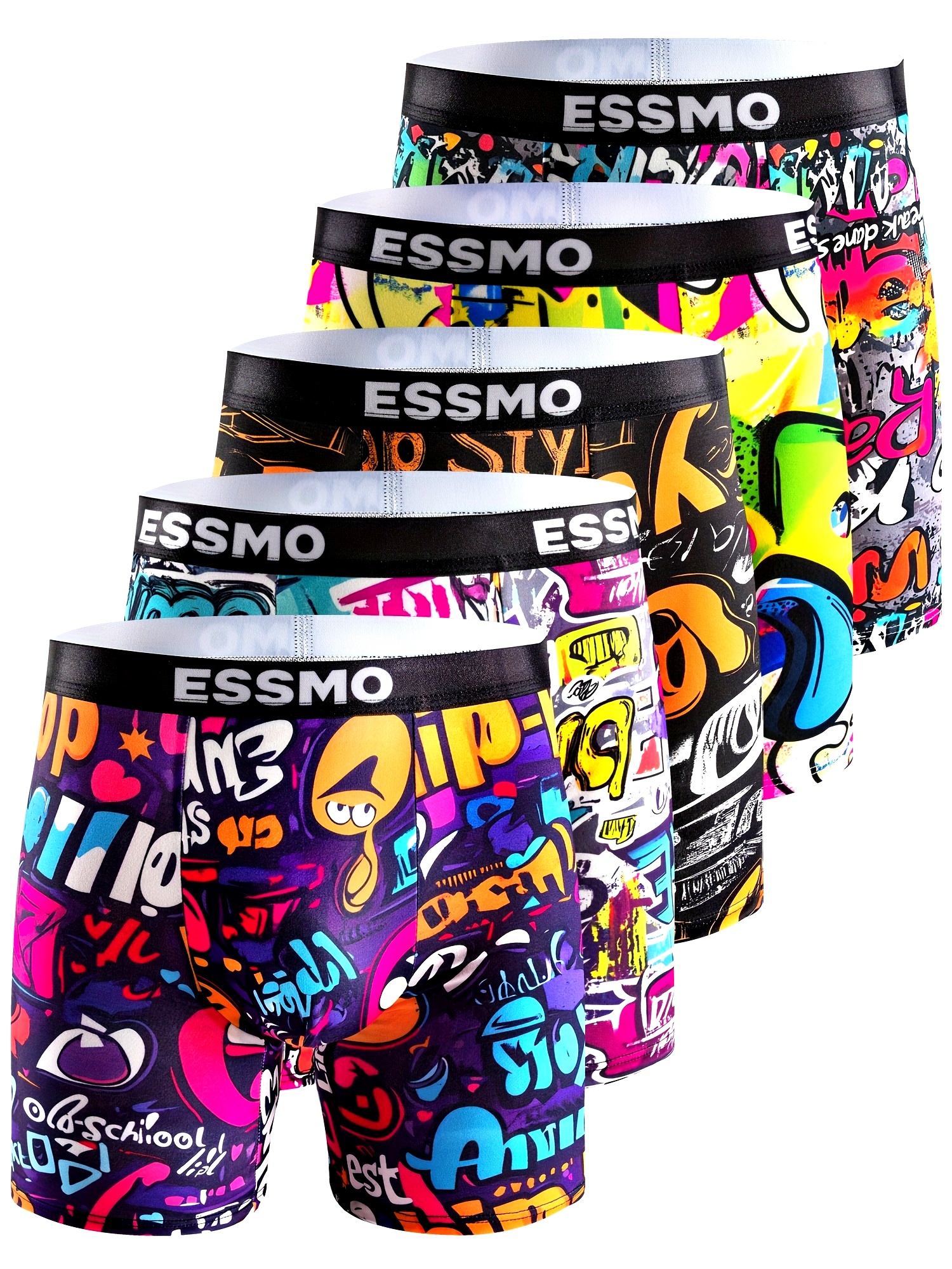 Youth Long Boxer Briefs Breathable High Elastic Underwear | Factory OEM Cross-Border B2B Supplier