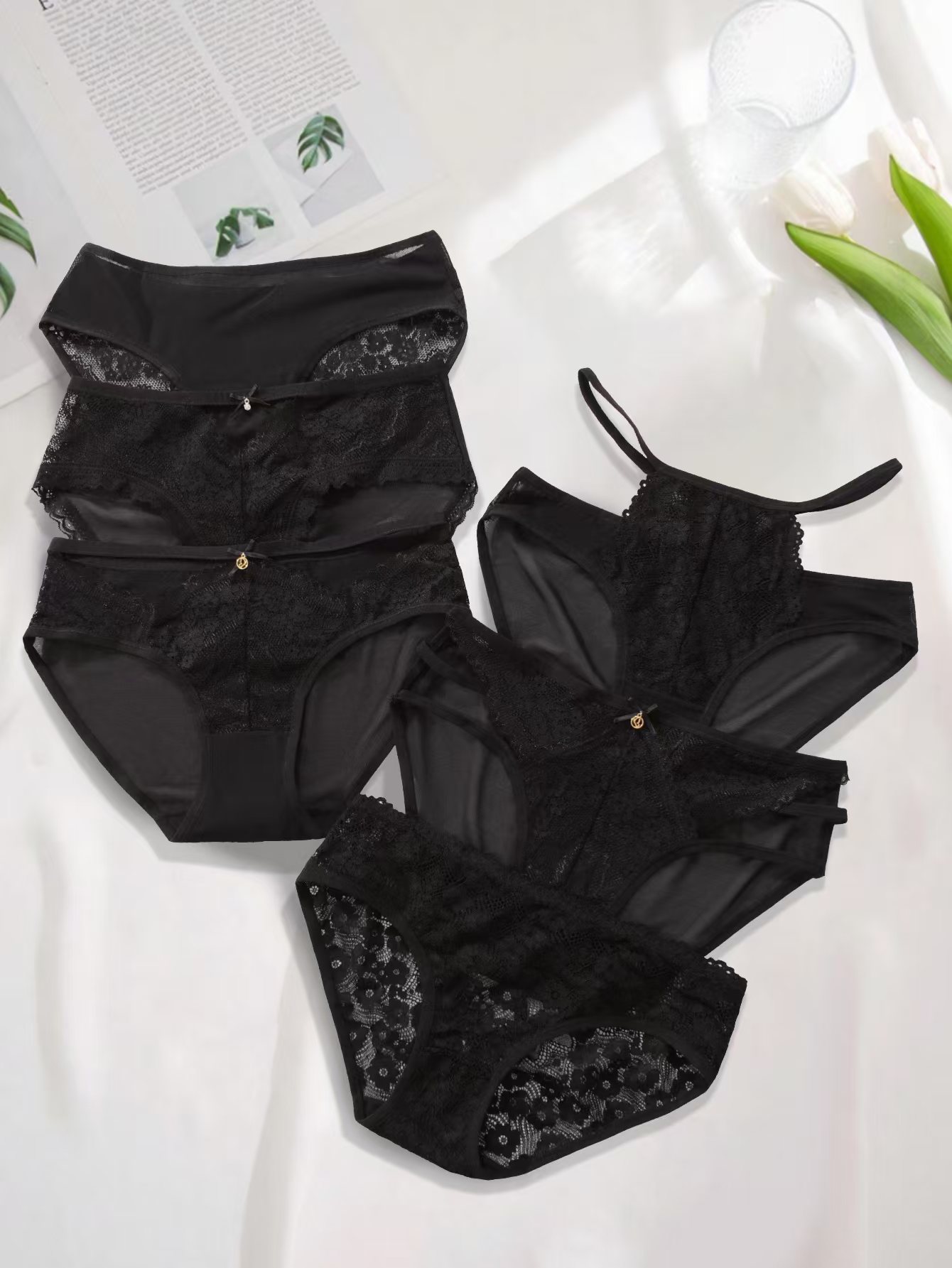 Sexy Women Thong Panties Cotton Low Rise Briefs