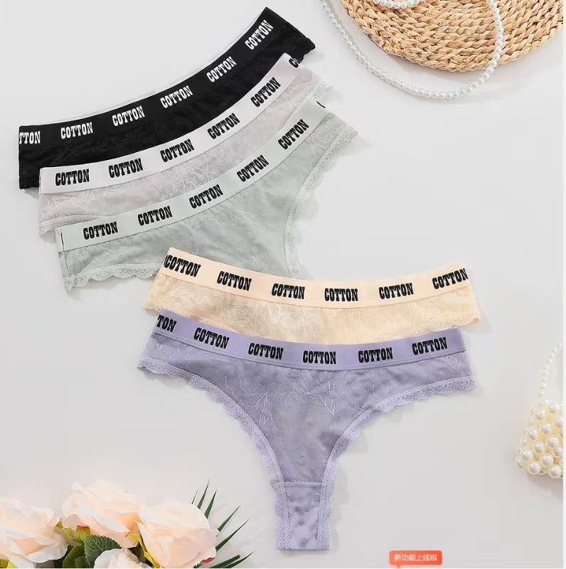 lace women panties breathable