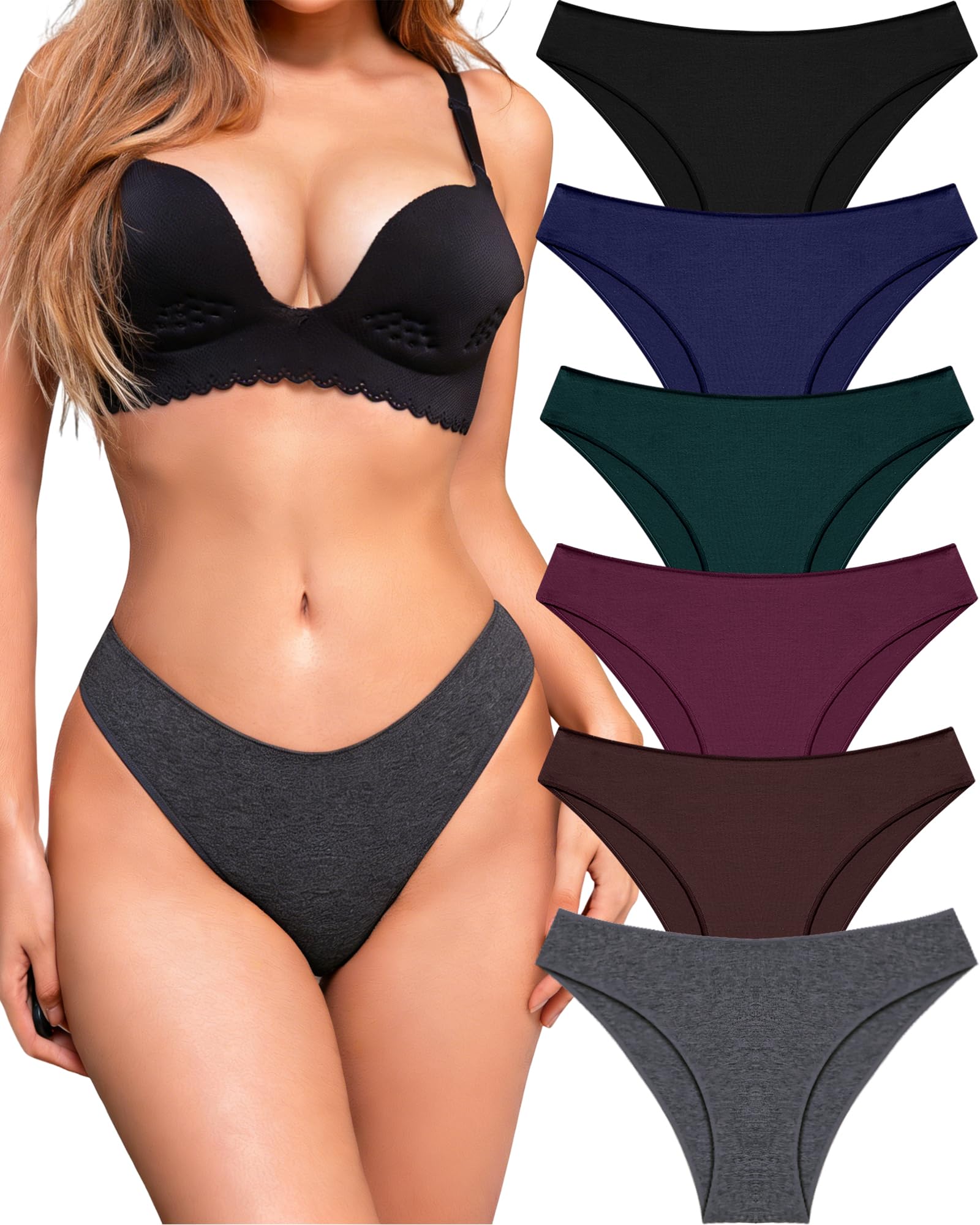 Women's Cotton Bikini Panties Manufacturer