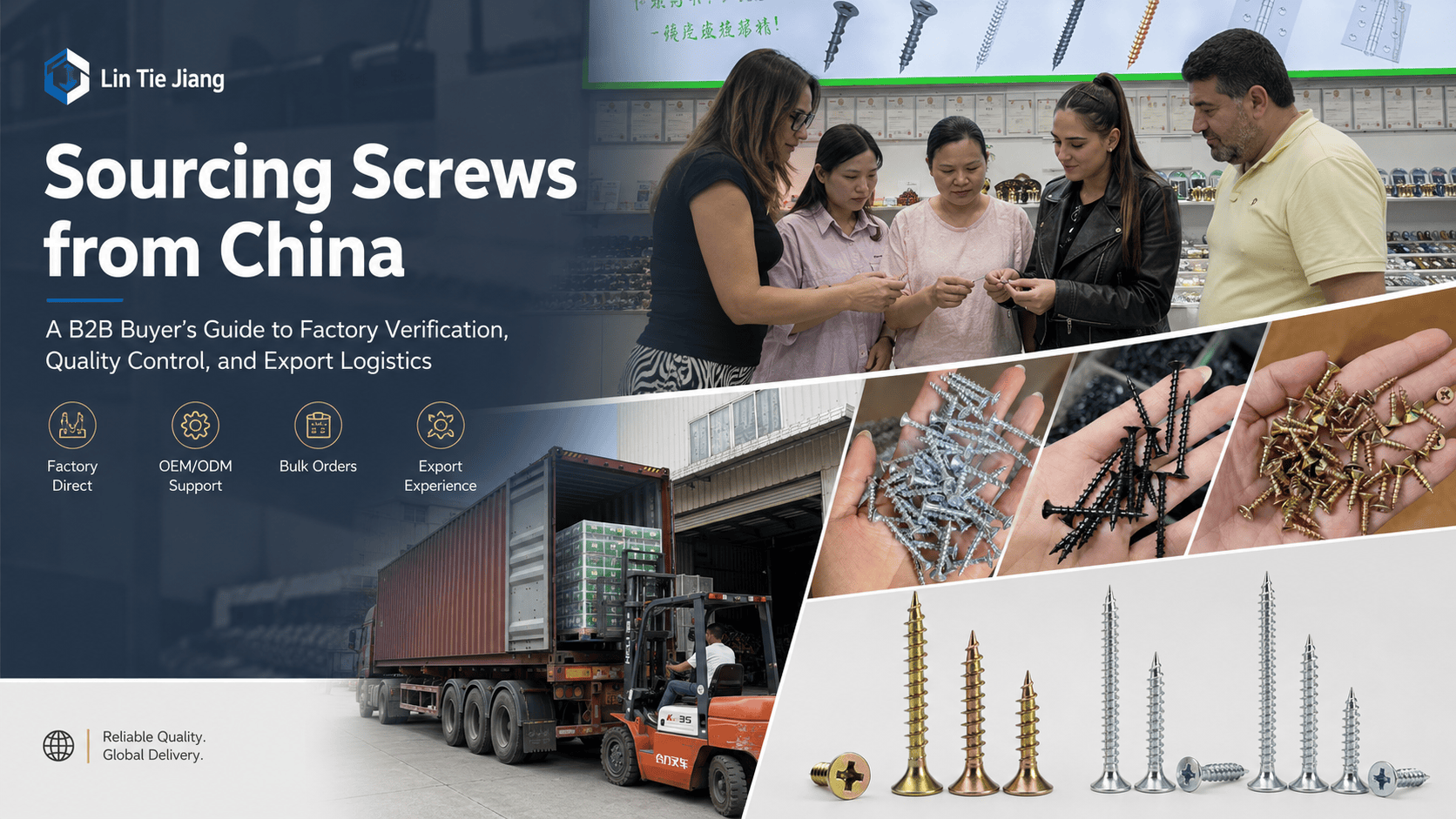 The B2B Buyer’s Guide to Sourcing Screws from China: Quality, Price, and Logistics
