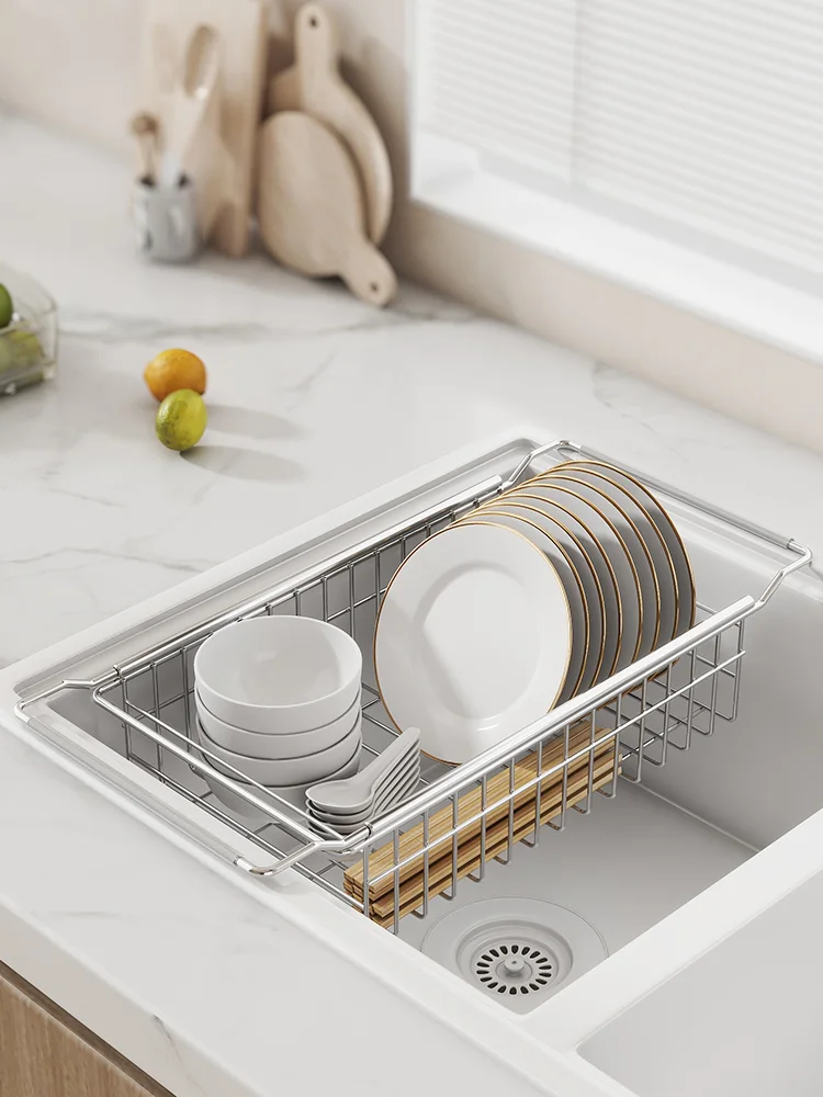 Stainless Steel Kitchen Storage Rack