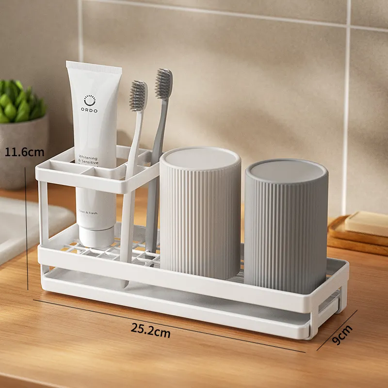 Bathroom Toothbrush Holder