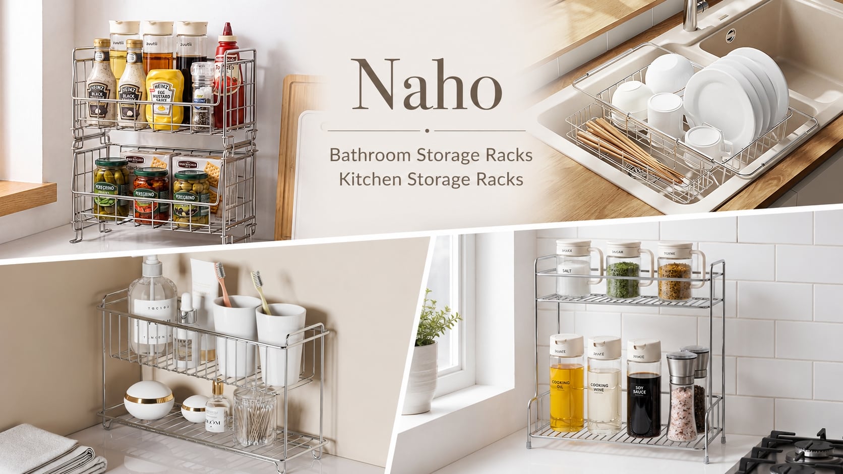 Kitchen storage racks for wholesale and OEM buyers